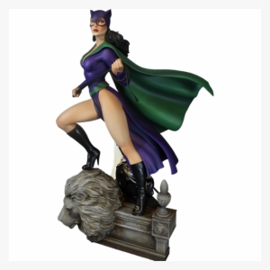 Catwoman Super Powers Maquette Statue By Tweeterhead - Catwoman #733268