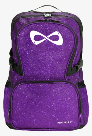 Click On Above Image To View Full Picture - Nfinity Purple Sparkle Backpack #733289