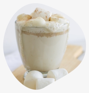 Boozy White Hot Chocolate - Hot Chocolate #733312
