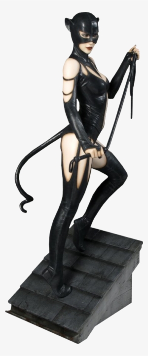Catwoman Collectible Statue - Dc Bombshell Figures Catwoman #733360
