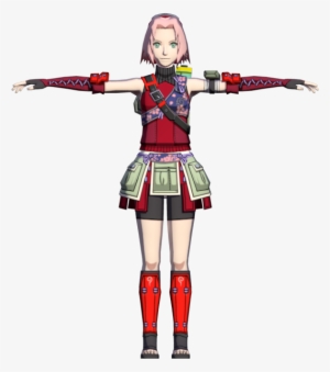 Download Zip Archive - Naruto Shippuden Dragon Blade Chronicles Sakura #733361