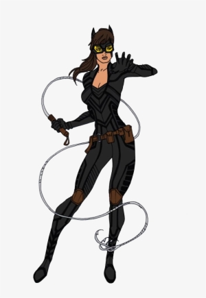 Catwoman Transparent Background - Cat Woman Transparent Png #733539