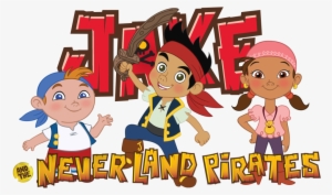 Jake And The Neverland Pirates Logo Png - Jake And Never Land Png #733558