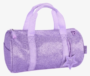 Bixbee Sparkalicious Small Duffle - Purple #733584