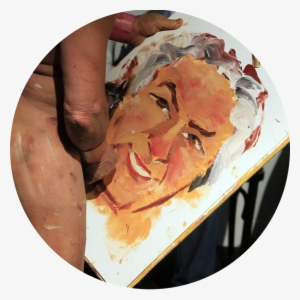 There Is This Guy Who Paints With His Penis - Dick Painter #733669