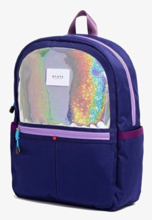 Purple Sparkle Backpack - Backpack #733672