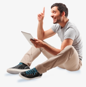 Guy - Personas Leyendo Libros Png #733693