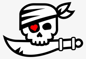 Pirates Logo Png Download - Pirate Booty Font #733730