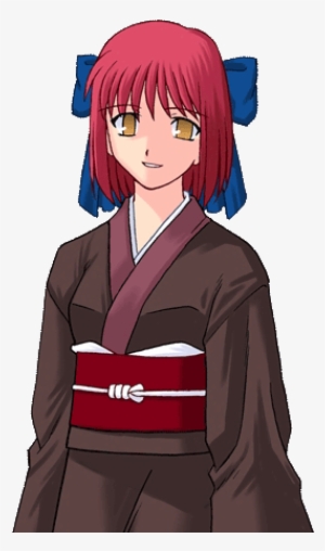 That's Stupid, Crying Over A Doll In A Play That Broke - Tsukihime Kohaku Smile #733791