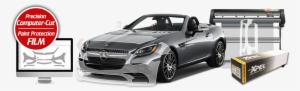 We Use The Most Accurate Computer-cut Tint Software - Mercedes-benz Slk-class #733944
