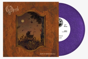 Ghost Of Perdition Violet Sparkle Vinyl Imp - Opeth Deliverance #733958