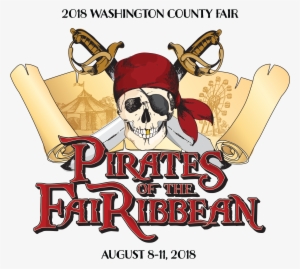 Washington County Fair - Art Print: Pirate C By Kimberly Allen #734100