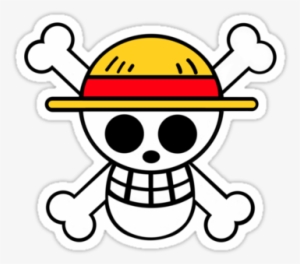 One Piece Logo Png Download - Luffy Jolly Roger - Free Transparent PNG ...