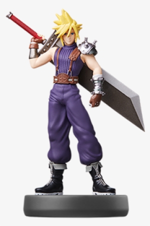 View Larger - Cloud P2 Amiibo #734140