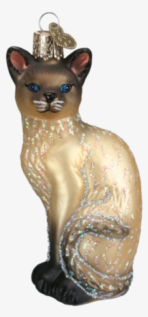 Siamese Cat - Siamese Cat Ornament #734229