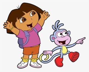 Dora The Explorer Clip Art - Clip Art #734254
