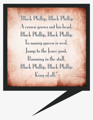 Nursery Song That Children Sing In Film Witch - Film #734255