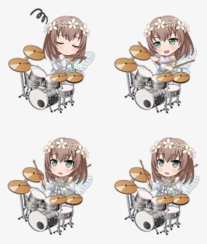 Moved To Tears Chibi - バンドリ 麻弥 ちび キャラ #734294