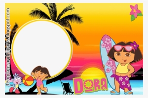 Here You Are A Few Dora The Explorer Frames, Hope You #734296