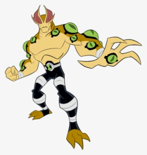 Ben 10 Eye Guy Png - Ben 10 Eye Guy #734344