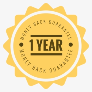 1 Year “taste It And Love It” Or Your Money Back Guarantee - Circle #734366