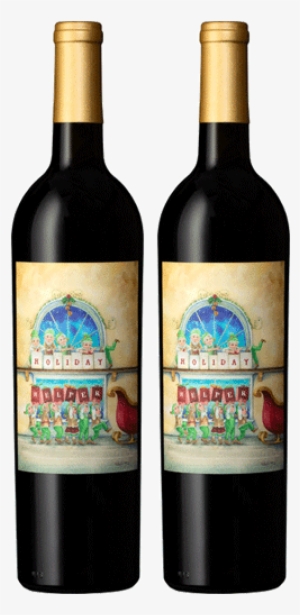 Holiday Helper Gift Set - Wine Bottle #734481