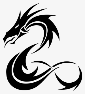 This Free Icons Png Design Of Tribal Coiled Dragon #734600