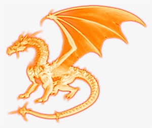 Dragon Png Picture - Fire Dragon Transparent Background #734695
