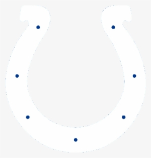 Scroll Down Or Use Down Arrow Key - White Colts Logo Png #734725