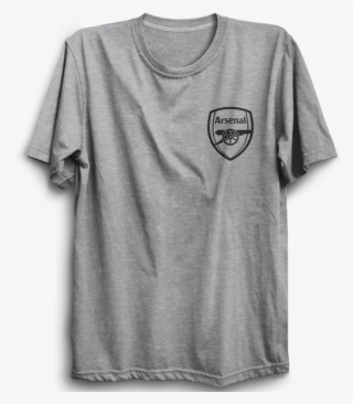 Arsenal -half Sleeve Grey - Fortnite Tshirts #734726