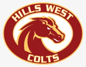 Hills West Colts Round Logo - Half Hollow Hills Colts #734753 Hills West Colts Round Logo - Half Hollow Hills Colts #734753