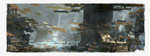 Today Is The Launch Bazaar Of The Four Winds, The Next - Guild Wars 2 Paintings #734874