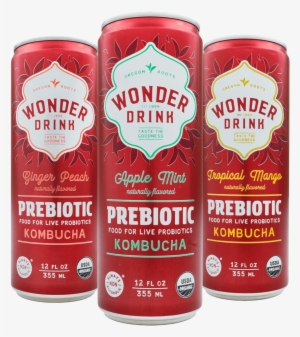 Groupflavors Transparent - Kombucha Wonder Drink #734878