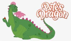 19 Puff The Magic Dragon Image Transparent Stock Huge - Original Pete's Dragon Logo #734896