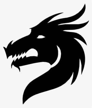 Clip Art Free Download Big Image Png - Dragon Silhouette #734919