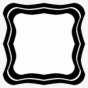 This Free Icons Png Design Of Square Squiggled Frame #734921