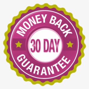 30 Day Money-back Guarantee #734922
