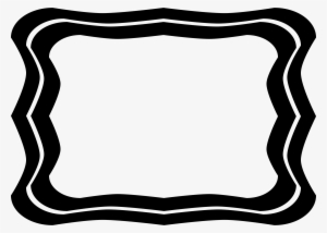 This Free Icons Png Design Of Squiggle Frame #734987