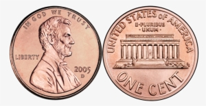 Penny Png Transparent Image - Penny Coin #735121