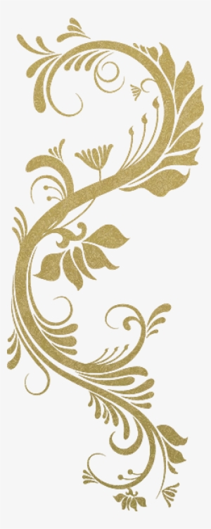 Goldsquiggle 276kb Mar 11 2011 - Floral Flower Wall Mural 17 #735144