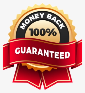 If You Follow All The Exercise And Nutrition Advice - Money Back Guarantee Logo #735146