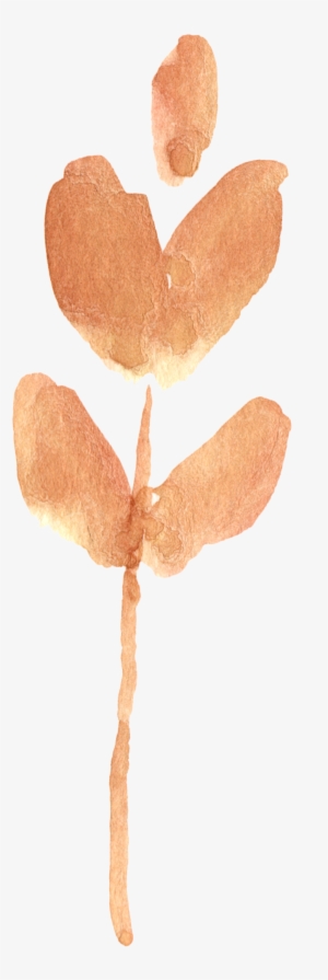 Free Fall Watercolor Floral Clip Art- So Pretty #735213