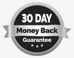 30 Day Money Bback Guarantee - Label #735236