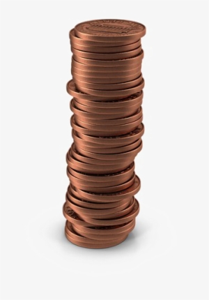 Penny Png Pic - Penny Stack Png #735266