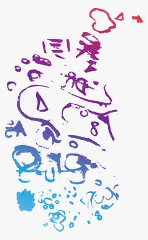 Di Severeangels Squiggles Purple #735351