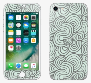 Squiggle - Apple Iphone 7 256 Gb Silver #735396