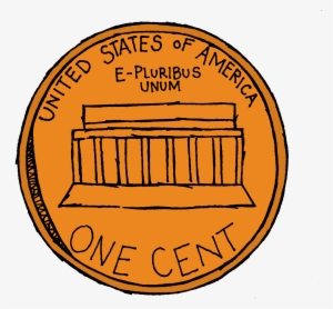 Penny - Cent Clipart #735486