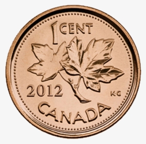 Source - - 2012 Canada 1 Cent #735644