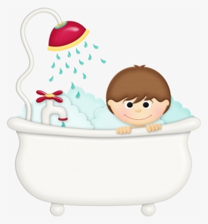 Transparent Stock Bath Tub Clipart - Bathtub Clipart Black And White