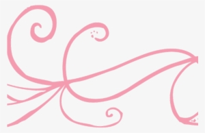 Flourish Clipart Squiggle - Clipart Lines Swirly #735840